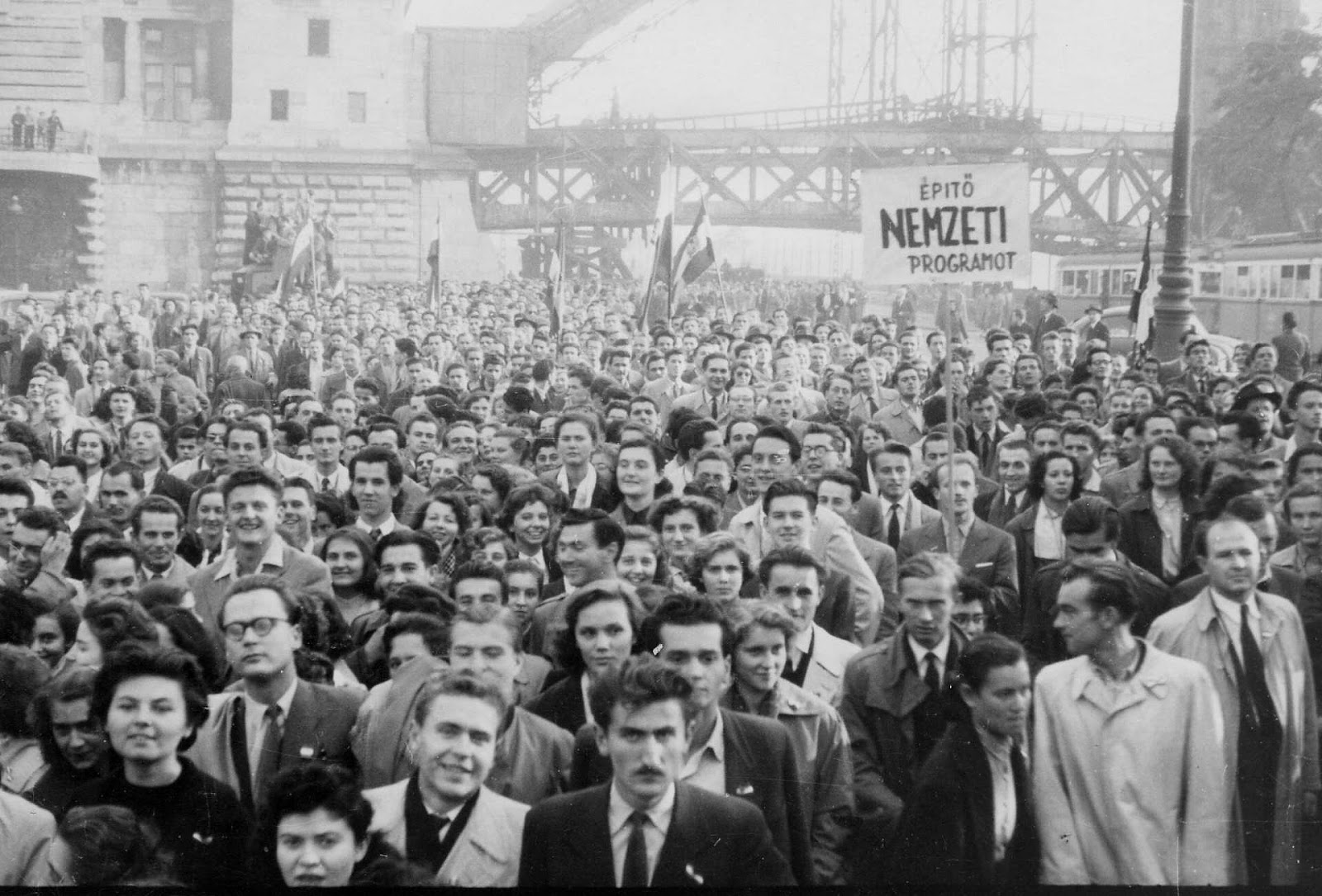 будапешт 1956 год